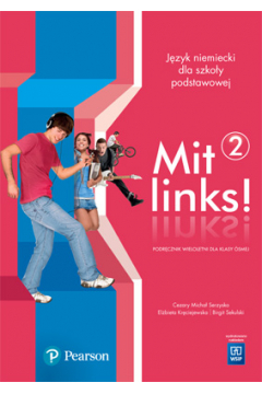 Mit links! Jzyk niemiecki. Podrcznik wieloletni. Cz 2 (z CD audio)
