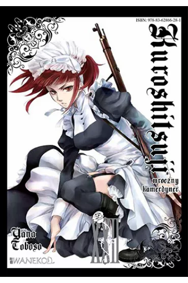 Kuroshitsuji. Tom 22 - Yana Toboso