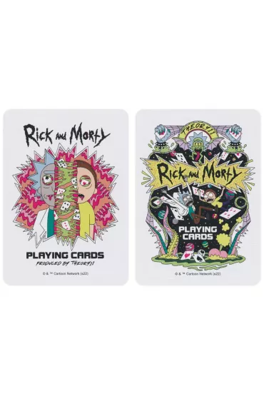 Karty Rick and Morty Theory11