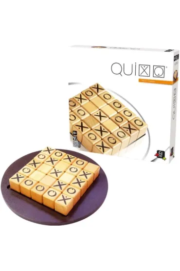 Gigamic. Quixo IUVI Games