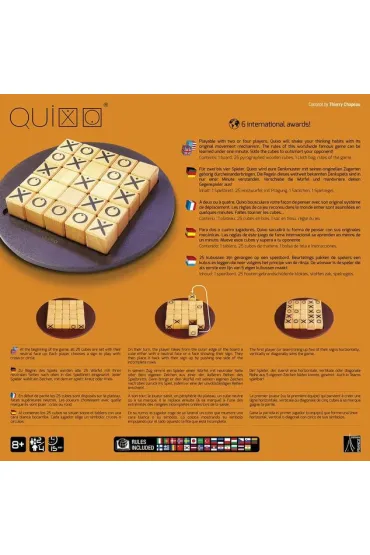 Gigamic. Quixo IUVI Games