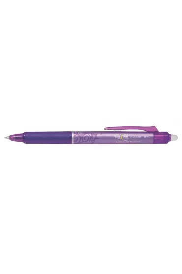 Pilot Piro kulkowe Clicker Frixion fioletowe 0.5mm
