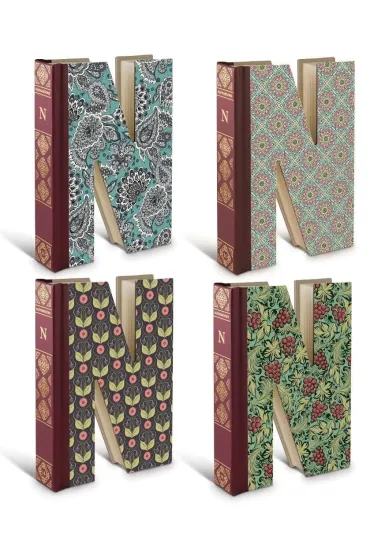 If Alphabooks Notatnik litera - N