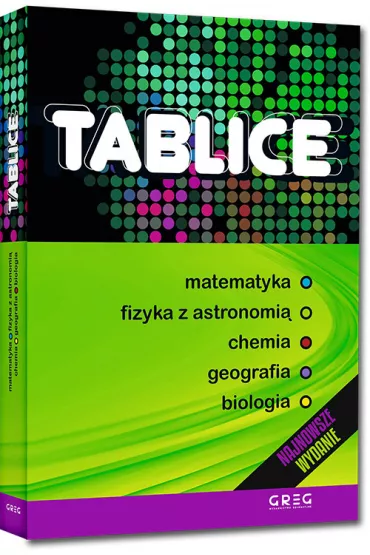 Tablice: matematyka, fizyka z astronomi�, chemia, geografia, biologia - Agnieszka Jakubowska, Alicja Nawrot, Beata Prucnal, Iwona Kr�l, Joanna Fuerst, Piotr Go��b, Piotr Kosowicz, S�awomir Jaszczuk, Jolanta  Rakowska