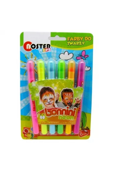 Noster Farby do twarzy NM-06F