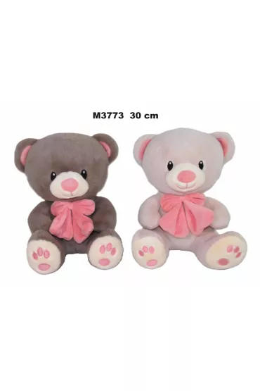 Mi� z kokard� 30cm MIX Sun-Day