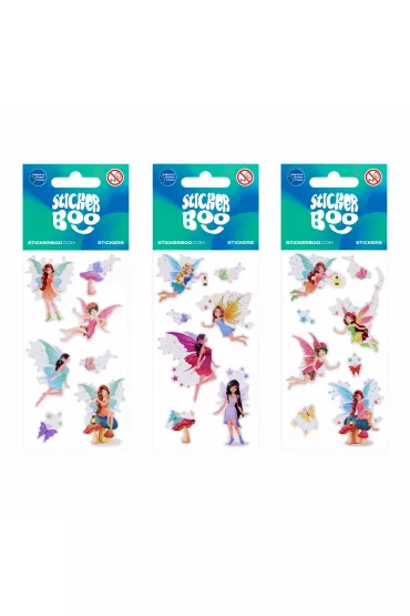 Sticker Boo Naklejki 6x12 Wr�ki SRICKER BOO 541699