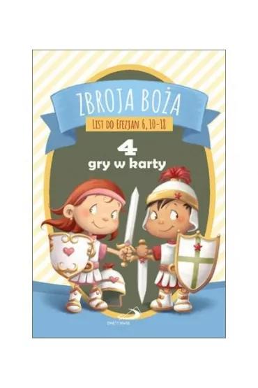 Gra memory, zgadywanka i puzzle. Zbroja Bo�a Edycja �wi�tego Paw�a