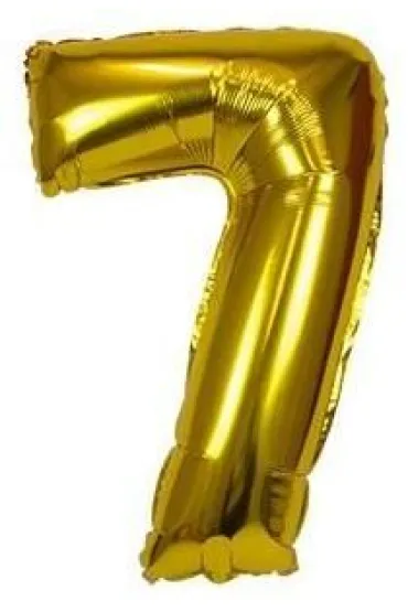 Arpex Balon foliowy XXL 7 z�oty 61cm