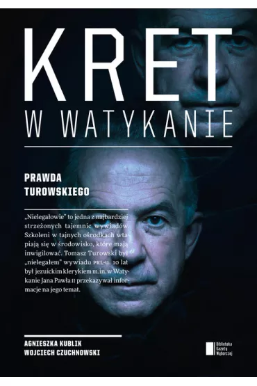 Kret w Watykanie - Agnieszka Kublik, Wojciech Czuchnowski