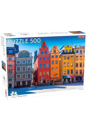 Puzzle 500 el. Gamla Stan Tactic