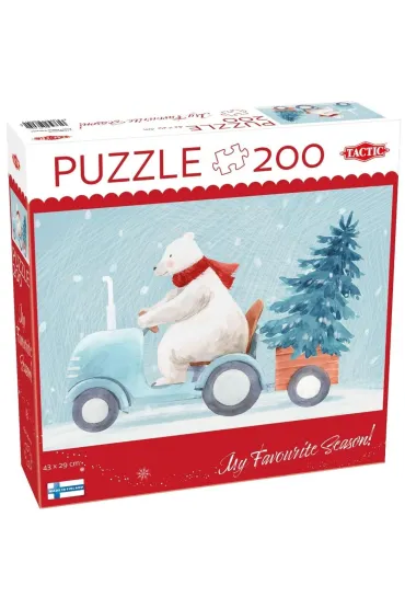 Puzzle 200 Christmas tree hunt Tactic