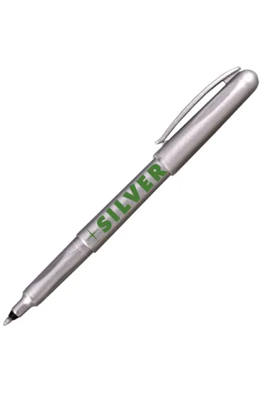 Centropen Marker permanentny 2670 1mm,srebrny