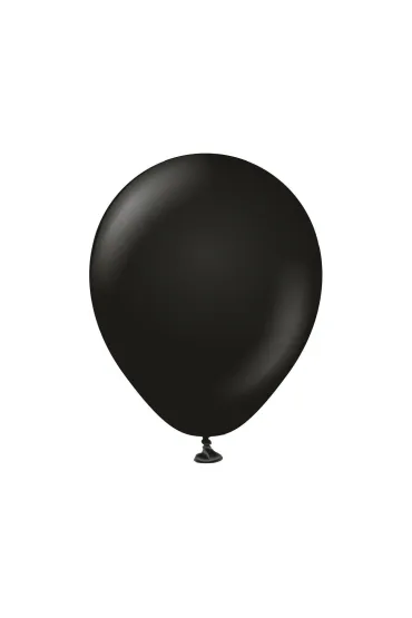 Godan Balony czarne 100 szt.