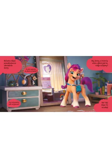 Gdzie jest jajo? My Little Pony. Nowe pokolenie. Ksi��ka z otwieranymi okienkami