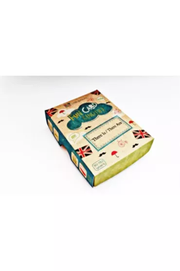 Fun Card English There Is/There Are - Pawe� Dwornik