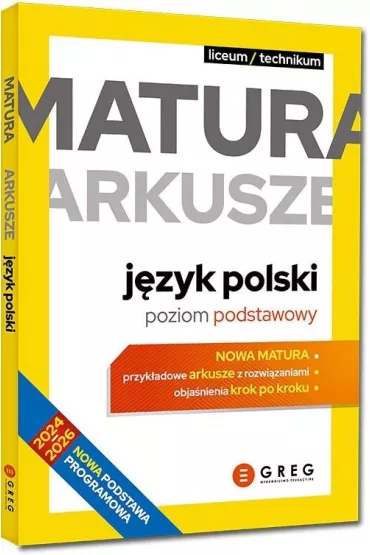 Matura - arkusze - jzyk polski