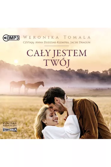 Audiobook Ca�y jestem tw�j CD - Weronika Tomala