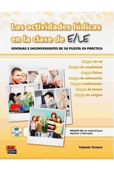 Actividades ludicas en la classe de ELE - Yolanda  Tornero