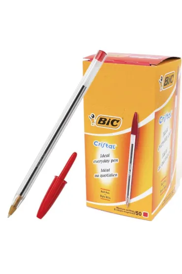 Bic D�ugopis Cristal czerwony