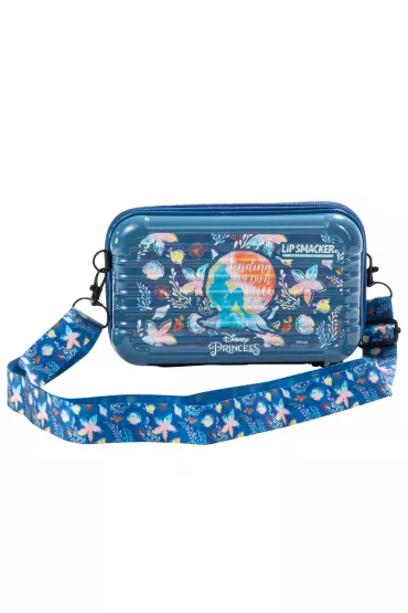 Zestaw kosmetykw do makijau dla dzieci Disney Princess Lip Smacker Travel to go Beauty case Markwins