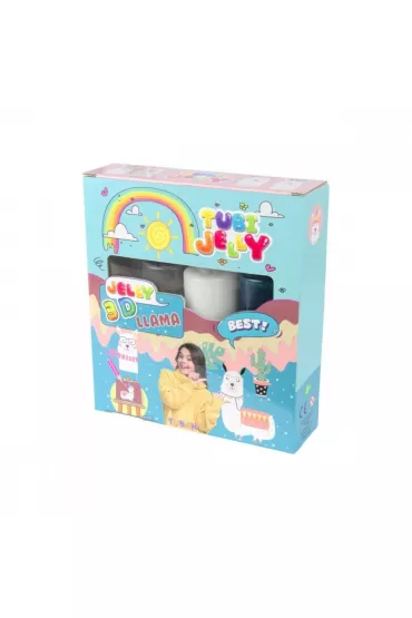 Zestaw Tubi Jelly Lama - 3 kolory Tuban