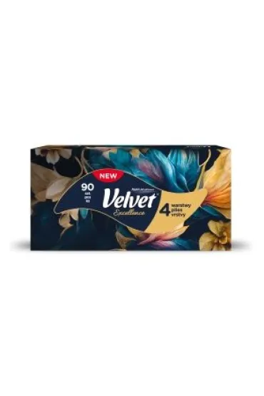 Velvet Excellence Chusteczki uniwersalne 90 szt.