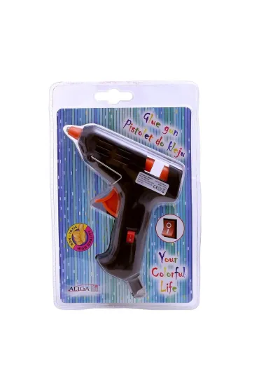 Aliga Pistolet do kleju z w��cznikiem 10W