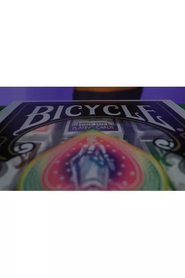 Zestaw kart Color Collection 9 talii BICYCLE