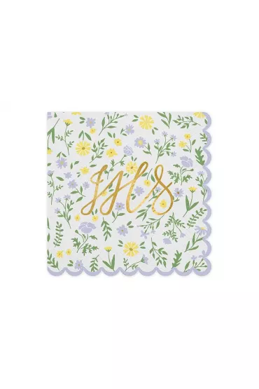 PartyDeco Serwetki IHS 33x33 cm