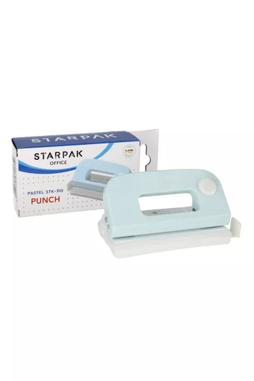 Dziurkacz 0,8/80 pastel niebieski 310  STARPAK 519795