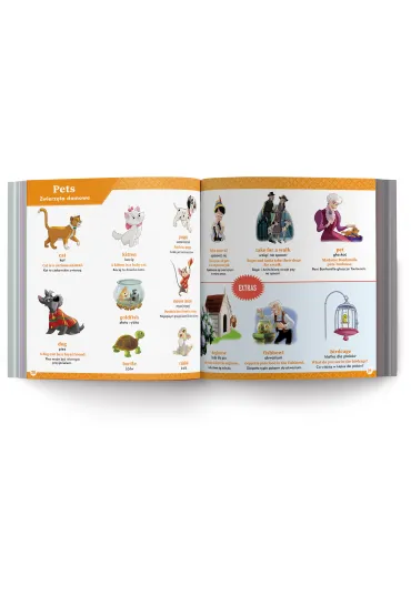 Disney Uczy. Elementarz j�zyka angielskiego