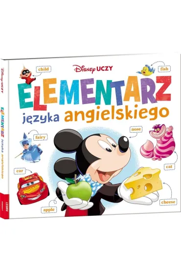 Disney Uczy. Elementarz j�zyka angielskiego