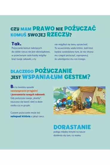 Smerf, kt�ry mia� do�� po�yczania swoich rzeczy. Smerfy i �wiat emocji. Tom 12 - Antonello Dalena, Thierry Culliford, Falzar