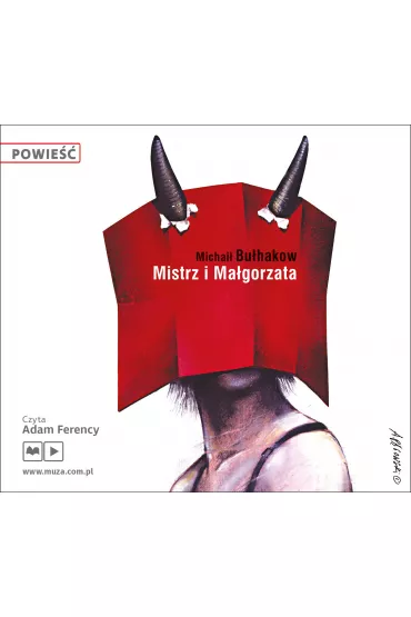 Audiobook Mistrz i Ma�gorzata CD - Michai� Bu�hakow