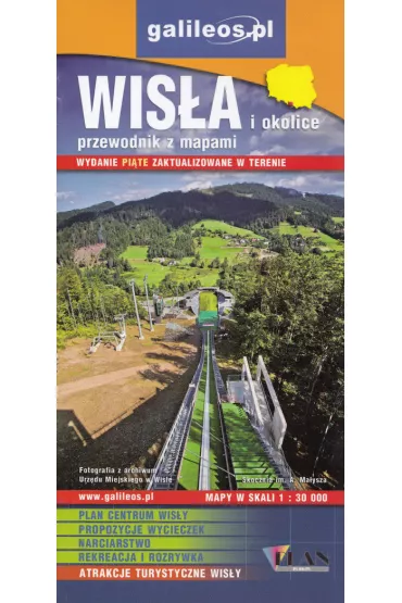 Wis�a i okolice. Przewodnik z mapami 1:30 000