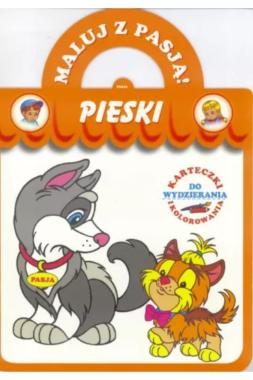 Maluj z pasj�. Pieski - Mariola Budek