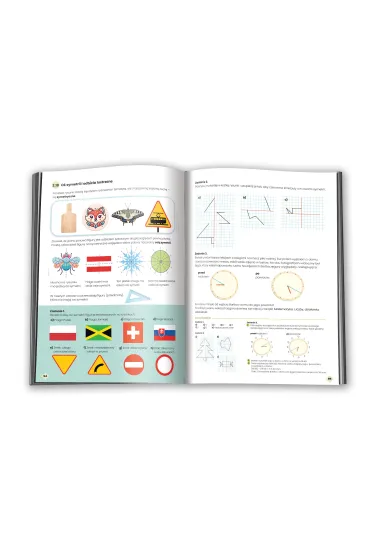 Korepetytor. Matematyka. Klasy 4-6. Figury geometryczne, obliczenia - Mateusz Glasenapp, Roksana Walkowicz-Grajper