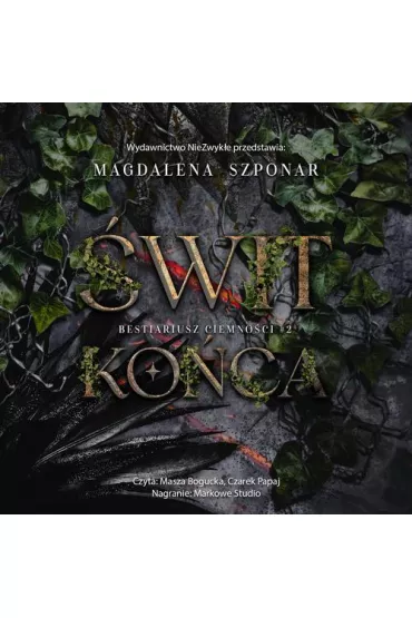 Audiobook wit koca. Bestiariusz Ciemnoci. Tom 2 mp3 - Magdalena Szponar