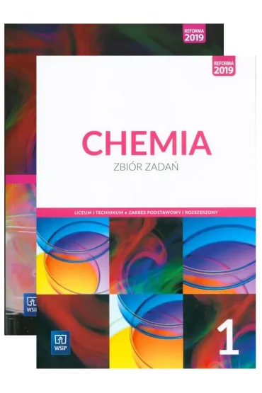 Chemia 1. Podr�cznik i zbi�r zada� dla klasy 1 liceum i technikum. Zakres podstawowy i rozszerzony. Szko�a ponadpodstawowa - Andrzej Czerwi�ski, Anna Czerwi�ska, Ewa Odrow��, Krzysztof Ku�mierczyk, Ma�gorzata Jeli�ska-Kazimierczuk, Ma�gorzata Krzeczkowska, El�bieta Szostak, Joanna Hetma�czyk, Pawe� Barnard