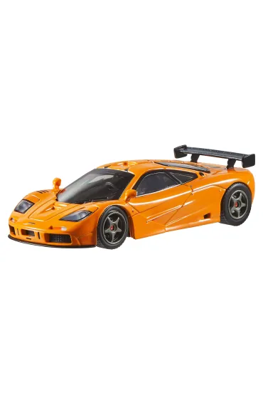 Hot Wheels. Premium McLaren F1 GTR Pojazd 1:43 Mattel