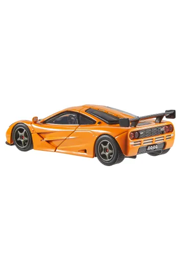 Hot Wheels. Premium McLaren F1 GTR Pojazd 1:43 Mattel