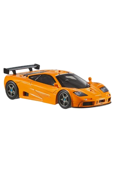 Hot Wheels. Premium McLaren F1 GTR Pojazd 1:43 Mattel