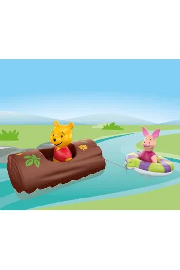 Playmobil Junior Aqua Disney Wodna przygoda Kubusia Puchatka i Prosiaczka 71705