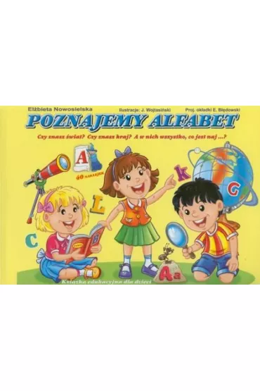 Poznajemy alfabet - El�bieta Nowosielska