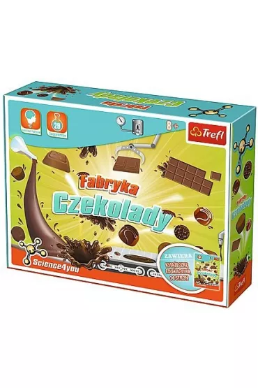 Fabryka czekolady Trefl