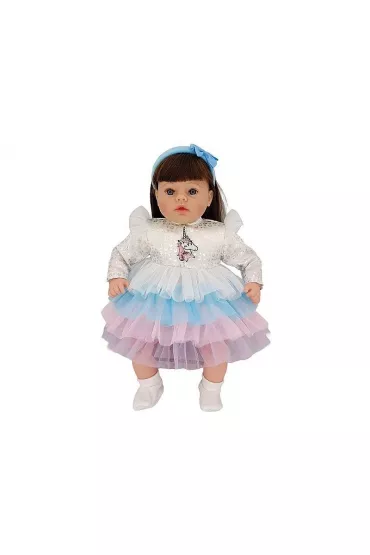 Lalka dziewczynka 45cm z polskim d�wi�kiem Adar