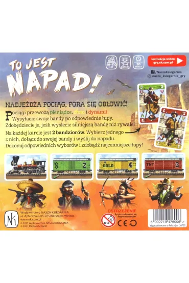 To jest napad! - Michael Schacht