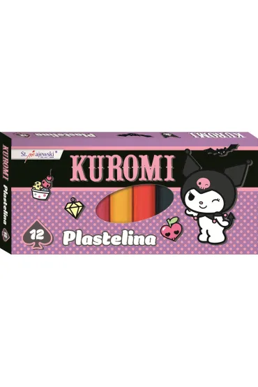 St. Majewski Plastelina Kuromi 12x15g
