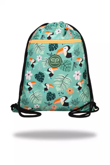 CoolPack Worek szkolny na obuwie Vert Toucans